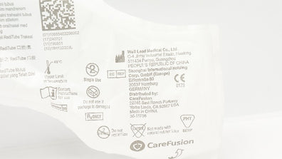 CareFusion 8075RTC RediTube Oral/Nasal Tracheal Tube 7.5ID x 10.2OD x 25mm (x)